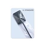 PREMIUM SENSOR SLEEVES 140 LARGE 6X20CM 500ST